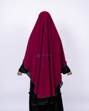 Set Khimar Maleeka Bisban Queen BolBal 2 Material Alsyahra Exclusive XL