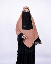 Set Khimar Maleeka Bisban Queen BolBal 2 Material Alsyahra Exclusive XXL