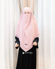 French Khimar Ayumi Sifon Premium by Alsyahra Exclusive