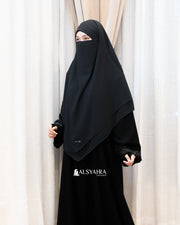 French Khimar Ayumi Sifon Premium by Alsyahra Exclusive