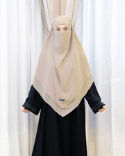French Khimar Ayumi Sifon Premium by Alsyahra Exclusive