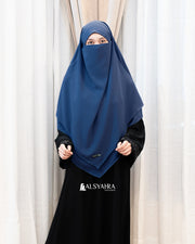 French Khimar Ayumi Sifon Premium by Alsyahra Exclusive