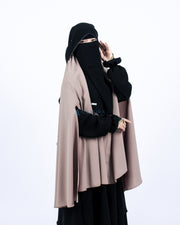Bundling Niqab New All In One Size M 12 Style Chiffon Silk Jetblack Alsyahra Exclusive