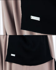 Bundling Niqab New All In One Size M 12 Style Chiffon Silk Jetblack Alsyahra Exclusive