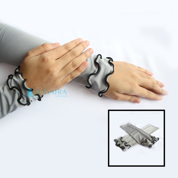 Alsyahra Exclusive Manset Handsock Butterfly Duo