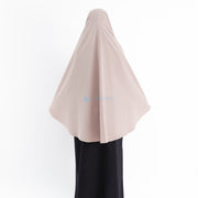 Set Khimar Non Pad Syari Size L Niqab Bandana Luxury Wolfis Alsyahra Exclusive