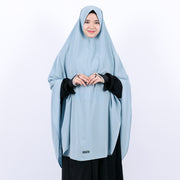 Set Khimar Non Pet Niqab Bandana XXL Luxury Wolfis