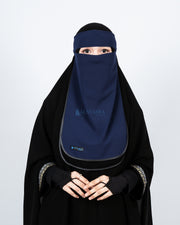 Niqab Bandana Ikhfa 2 layer Kombinasi Alsyahra Exclusive