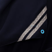 Niqab Bandana Kiswah Sifon Silk Jetblack Alsyahra Exclusive