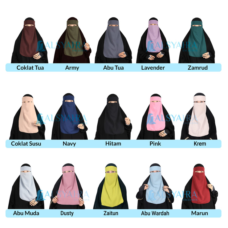 Niqab Bandana Non Label Luxury Wolfis