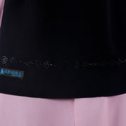 Niqab Poni Anatolia Sifon Silk Jetblack Alsyahra Exclusive
