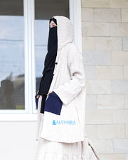 Long Outer Syari Raiha Fancy Crinkle Alsyahra Exclusive