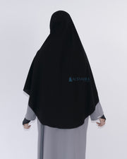 Set Pasmina Syari Hurun In Cadar Tali Size M Jetblack Alsyahra Exclusive