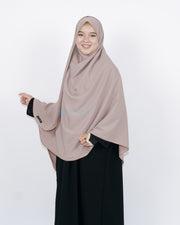 Set Pasmina Syari Hurun In Cadar Tali Size XL Luxury Wolfis Alsyahra Exclusive