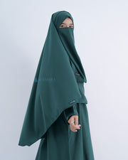 Set Pasmina Syari Hurun In Cadar Tali Size XL Luxury Wolfis Alsyahra Exclusive