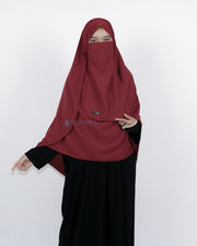 Set Pasmina Syari Hurun In Cadar Tali Size L Luxury Wolfis Alsyahra Exclusive