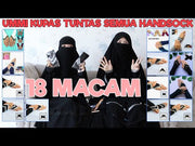 Manset Handsock Cincin Motif Kiswah Alsyahra Exclusive
