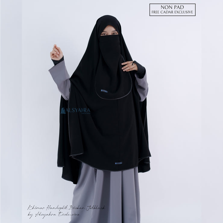 Alsyahra Exclusive  Bundling Gamis Khimar Dinda Hauw