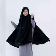 Alsyahra Exclusive  Bundling Gamis Khimar Dinda Hauw